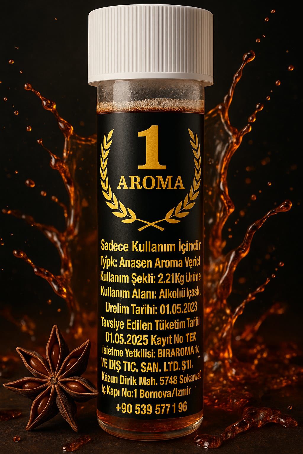 BirAroma Saf Anason Yağı | 2,5ML