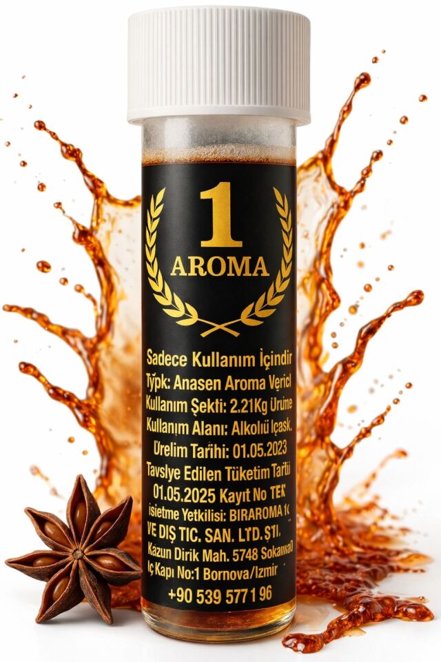 DİSTİLE ANASON YAĞI / 2,5 ML