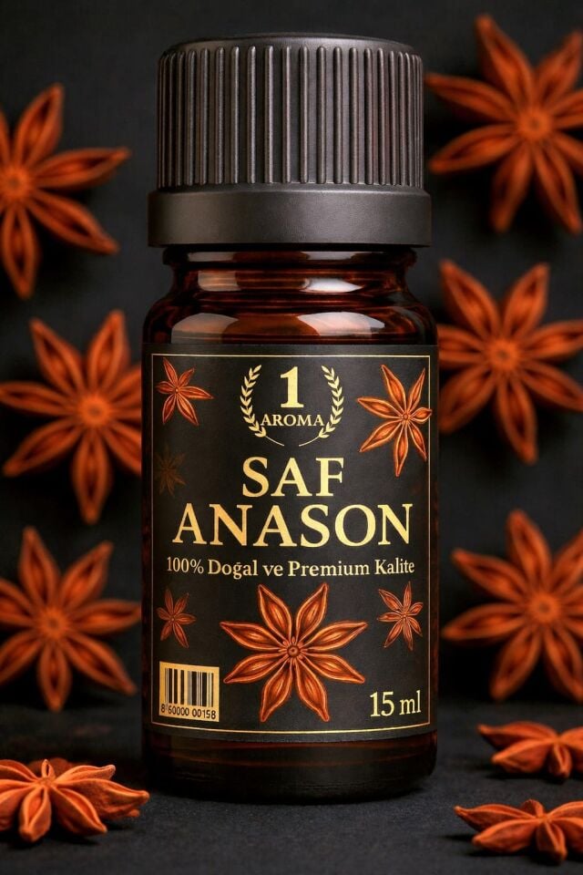 DİSTİLE ANASON YAĞI / 15ML