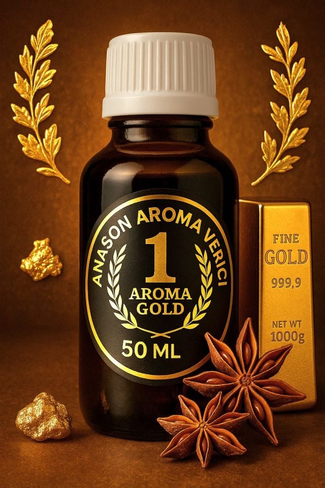 Altın Seri Anason Yağı | 50ML