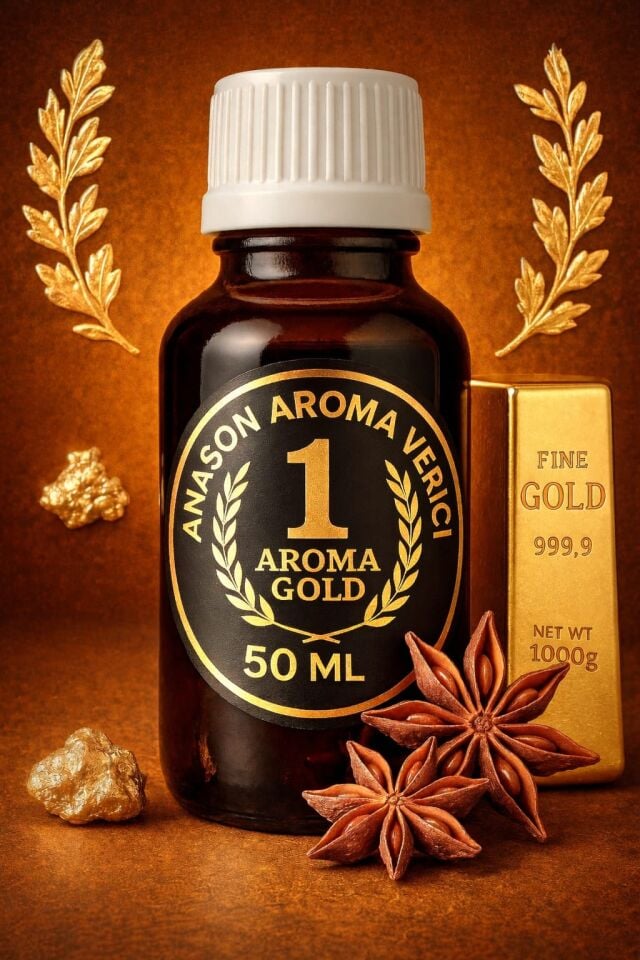 ALTIN SERİ ANASON YAĞI  / 50ML