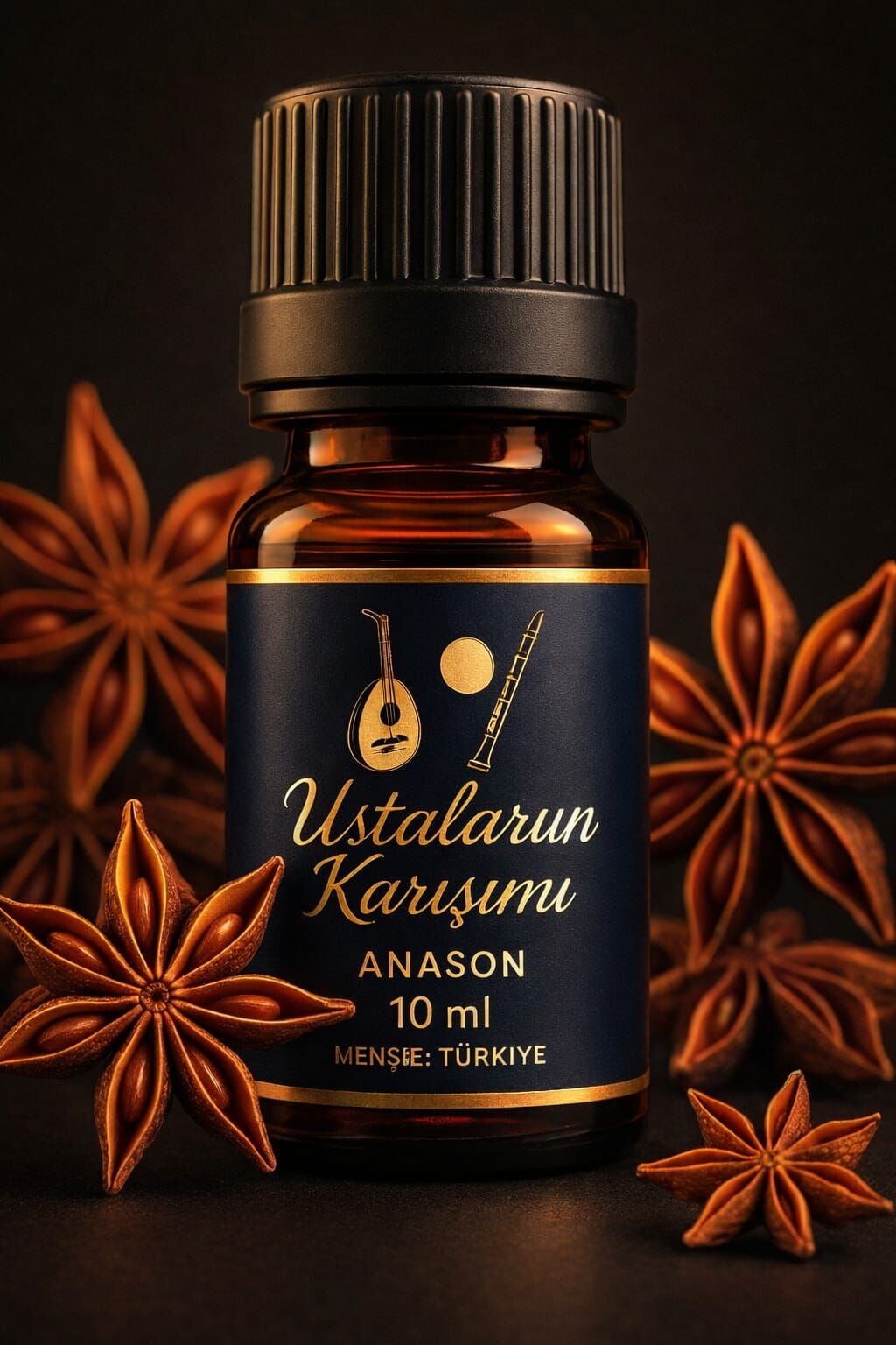 USTALARIN KARIŞIMI ANASON YAĞI / 10ML