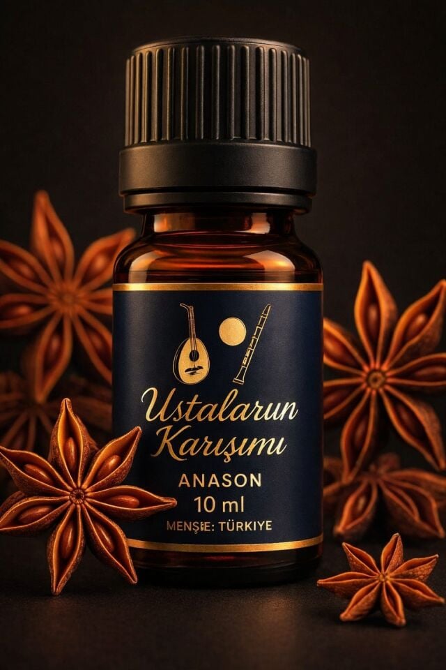 USTALARIN KARIŞIMI ANASON YAĞI / 10ML