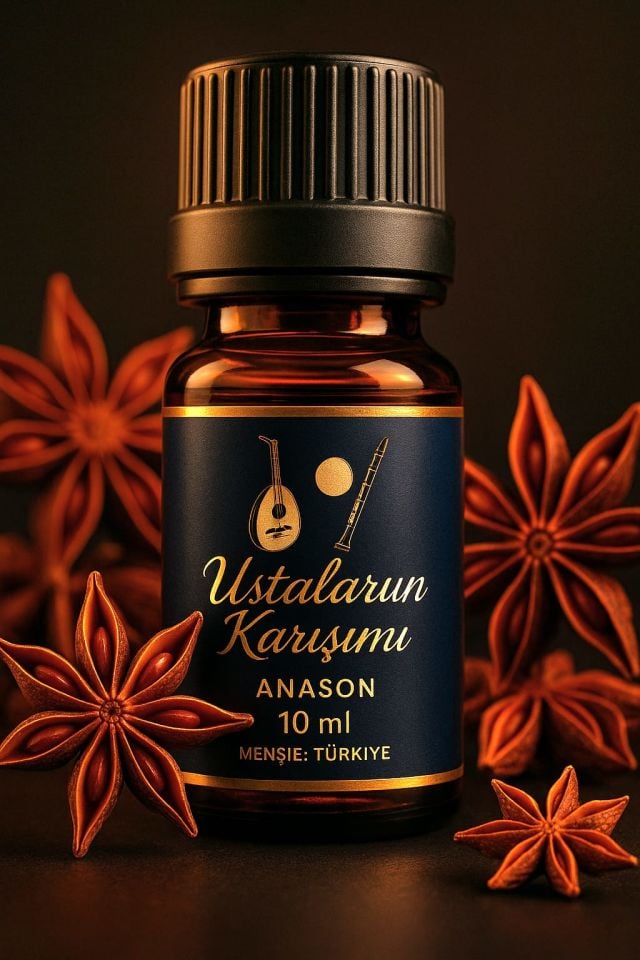 Ustaların Karışımı Anason Yağı | 10ML
