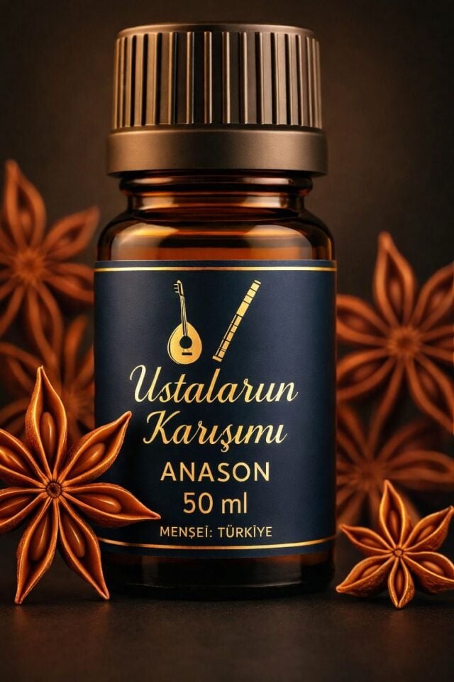 USTALARIN KARIŞIMI ANASON YAĞI / 50ML