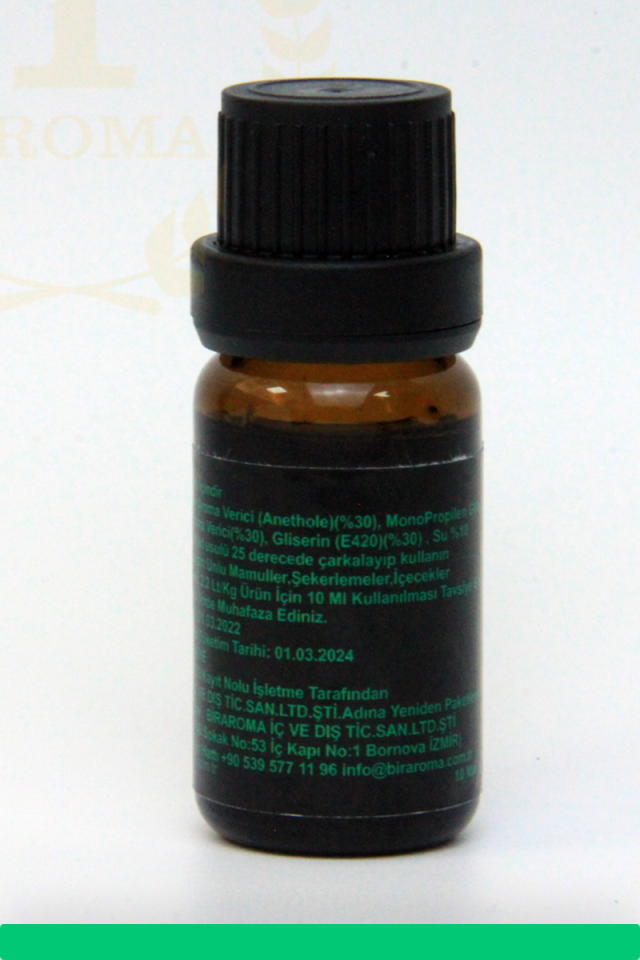 Tekirdağ No:59 Anason Yağı | 10ML