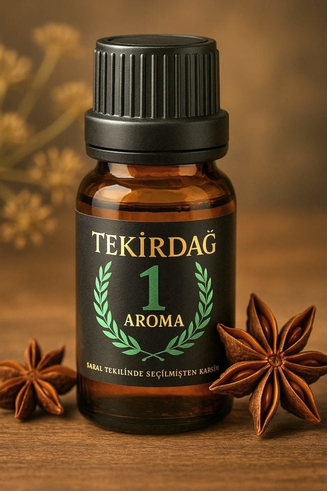 Tekirdağ No:59 Anason Yağı | 10ML