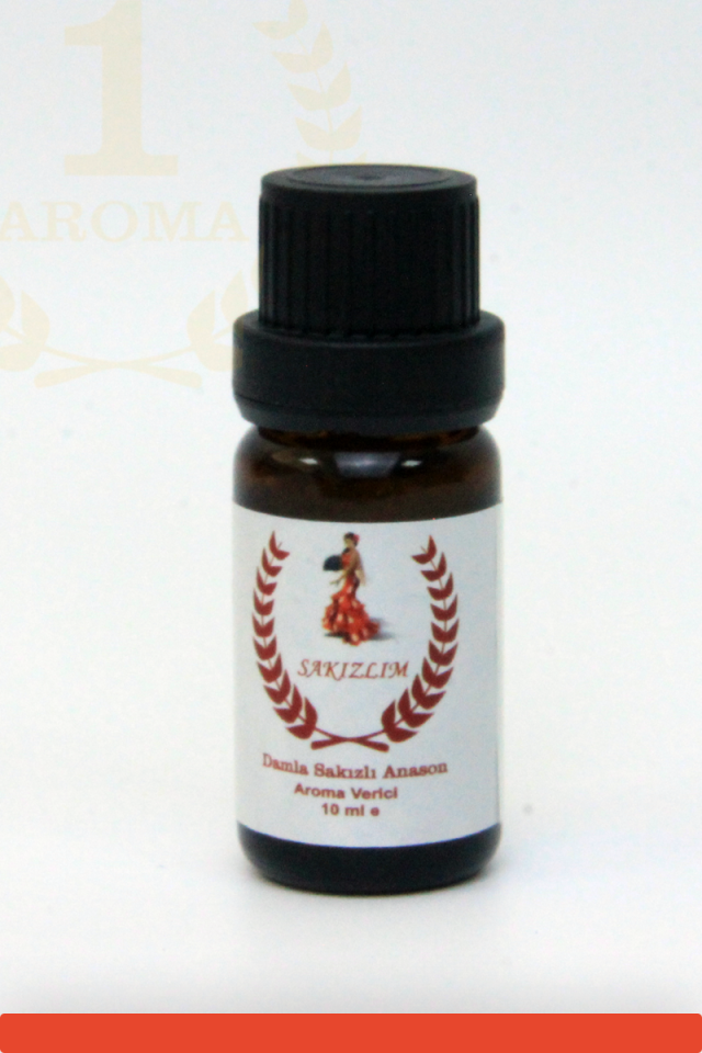 Sakızlım Damla Sakızlı Anason Yağı | 10ML