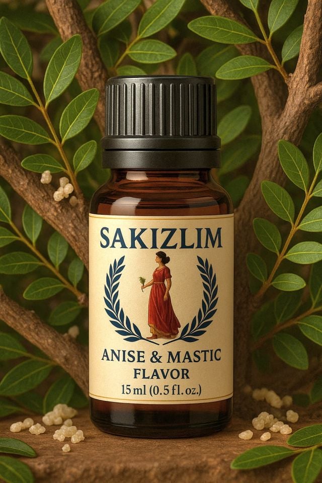 Sakızlım Damla Sakızlı Anason Yağı | 10ML