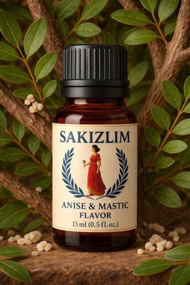 DAMLA SAKIZLI ANASON YAĞI / 10ML