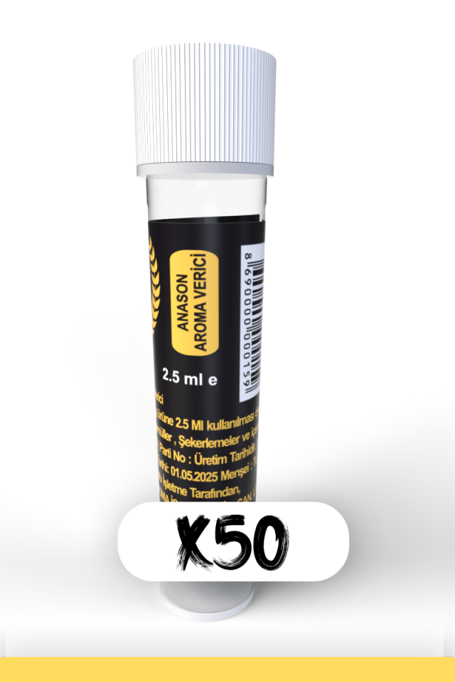Anason Yağı | 2,5ML 50 Adet