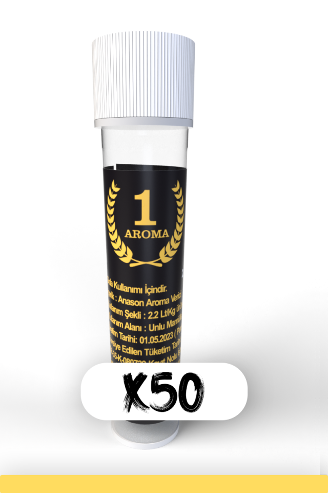 Anason Yağı | 2,5ML 50 Adet