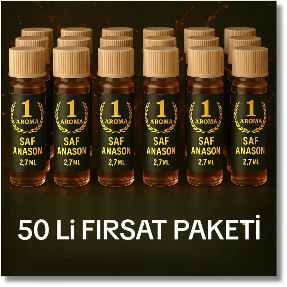 Anason Yağı | 2,5ML 50 Adet