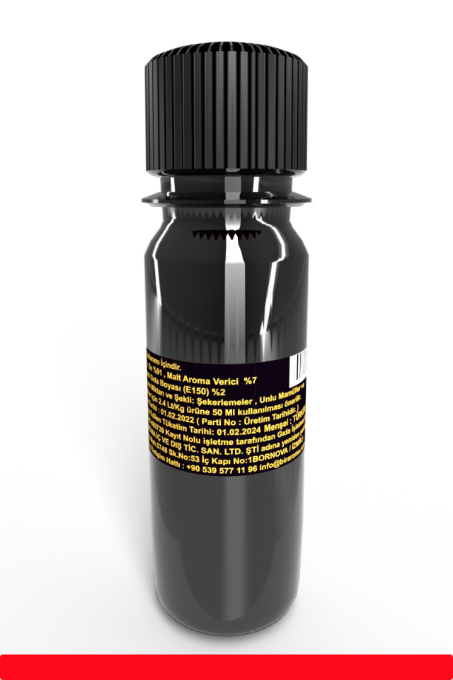Kırmızı Malt Aroması | 50ML