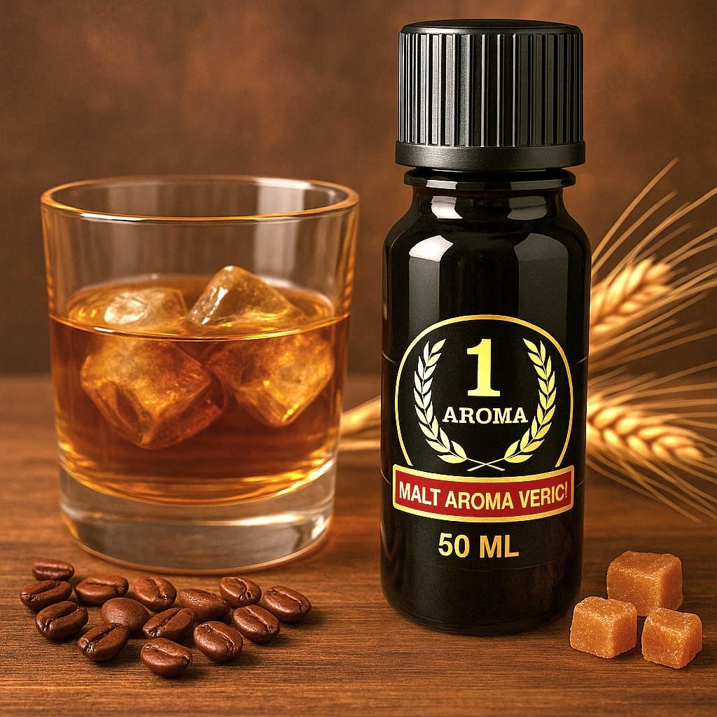Kırmızı Malt Aroması | 50ML