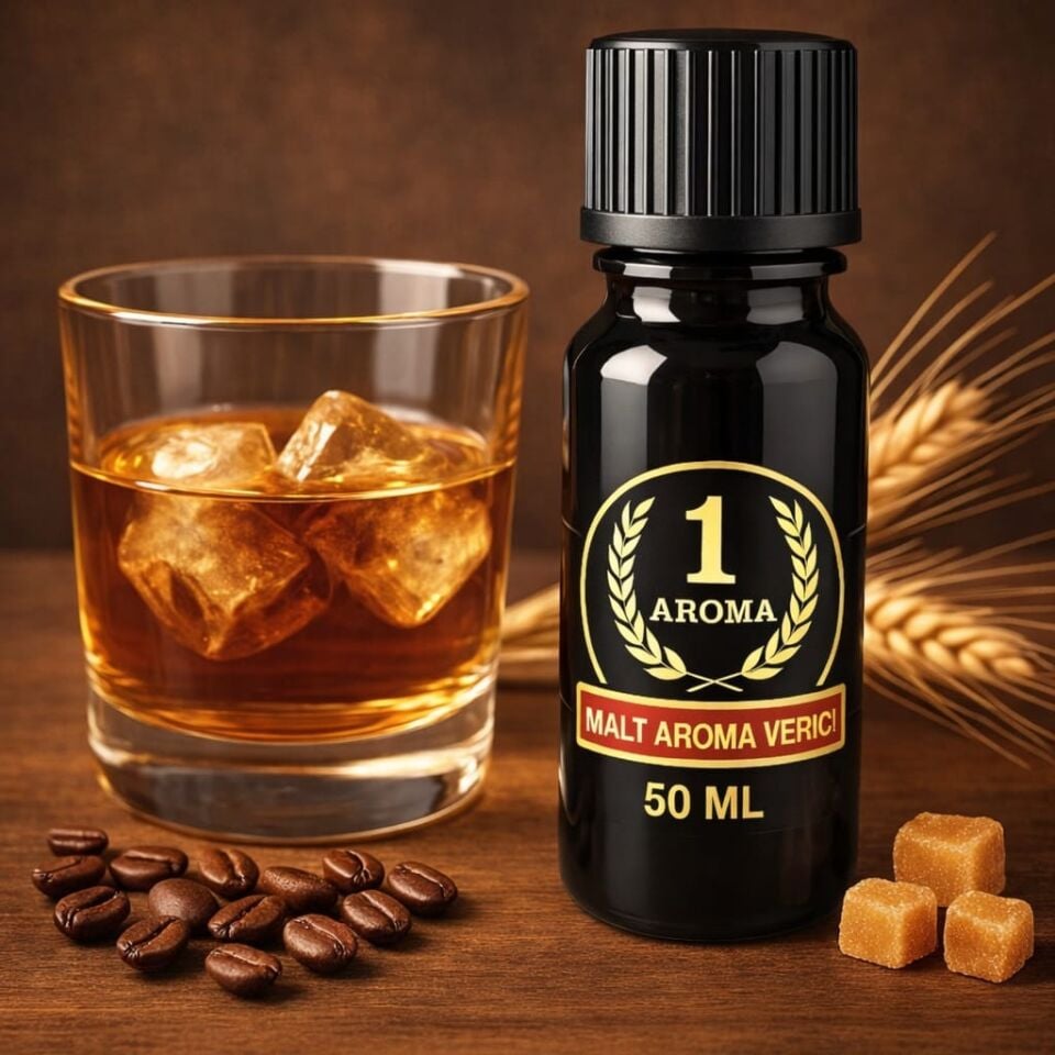 MALT KIRMIZI AROMASI / 50ML