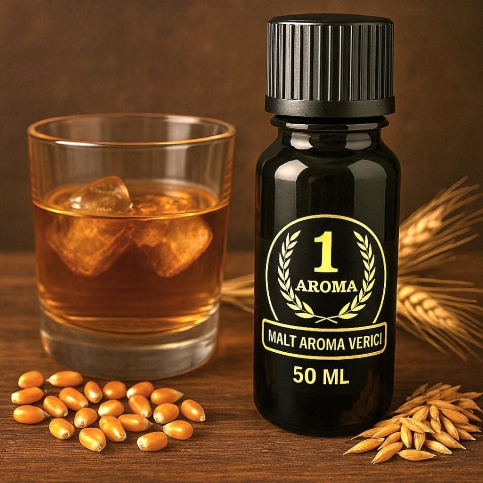 Siyah Malt Aroması | 50ML