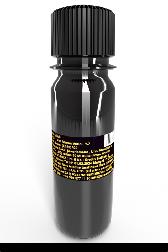 Siyah Malt Aroması | 50ML