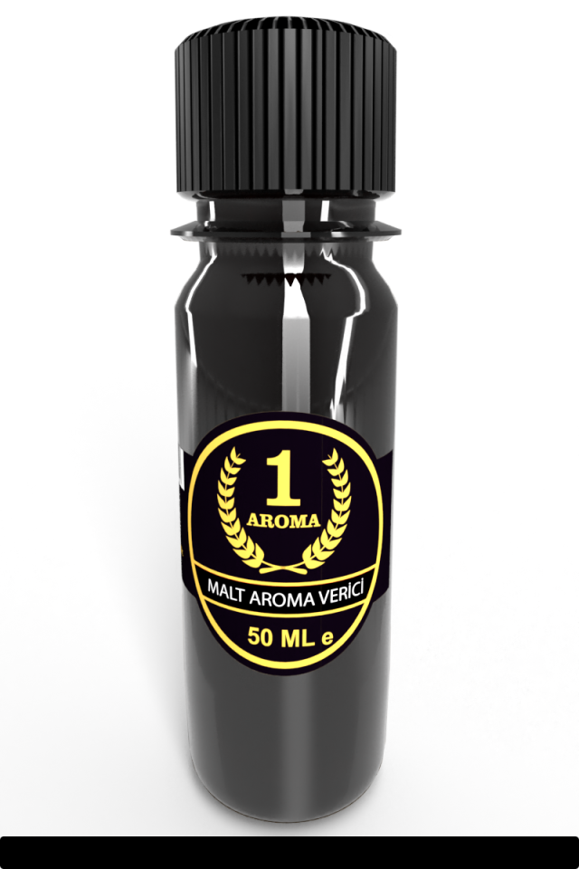 Siyah Malt Aroması | 50ML