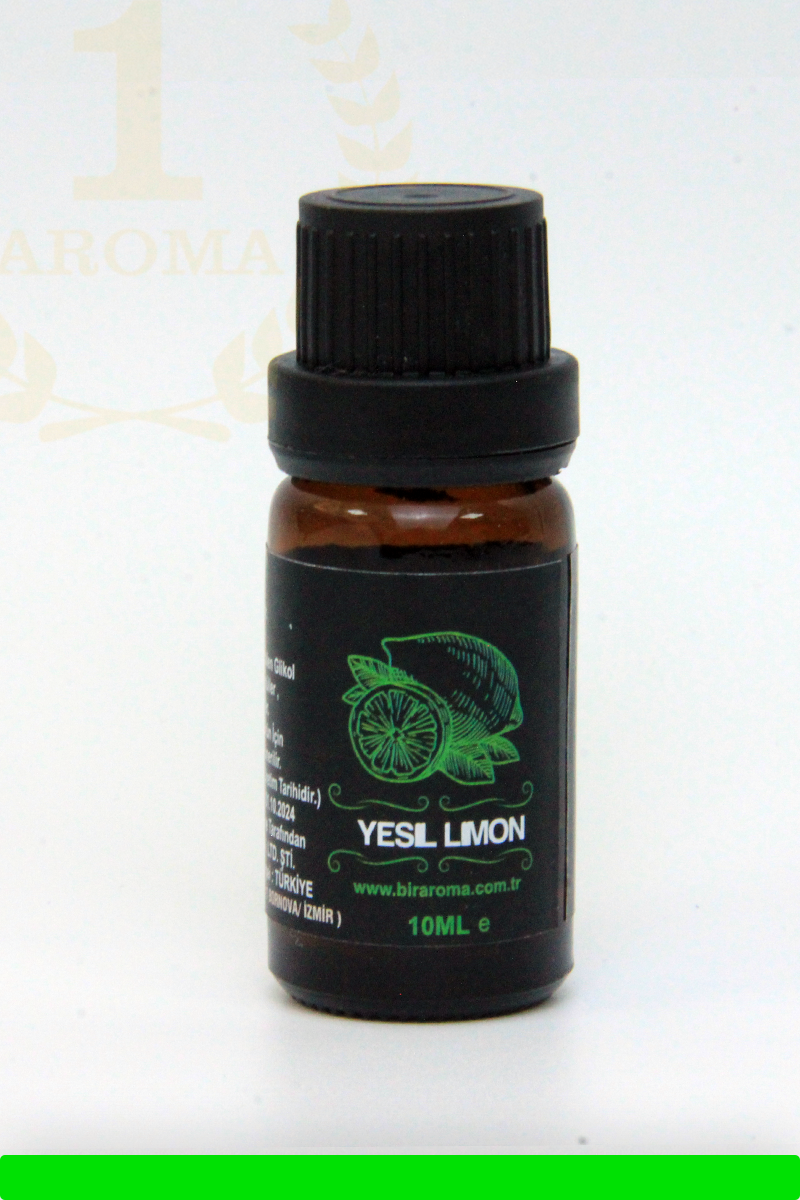 Yeşil Limon Aroması | 10ML