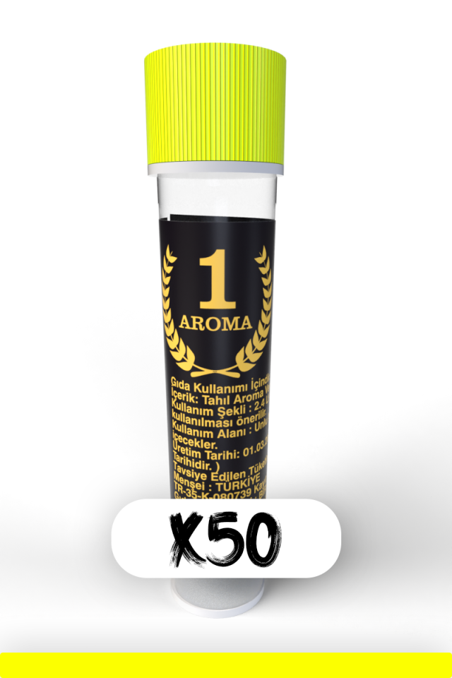Tahıl Aroması | 2,5ML | 50 Adet