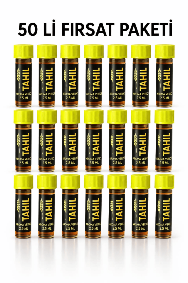 TAHIL AROMASI / 2,5ML ( 50 Adet )