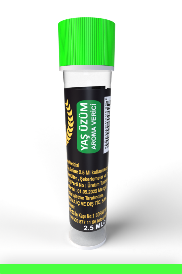 Yaş Üzüm Aroması | 2,5ML