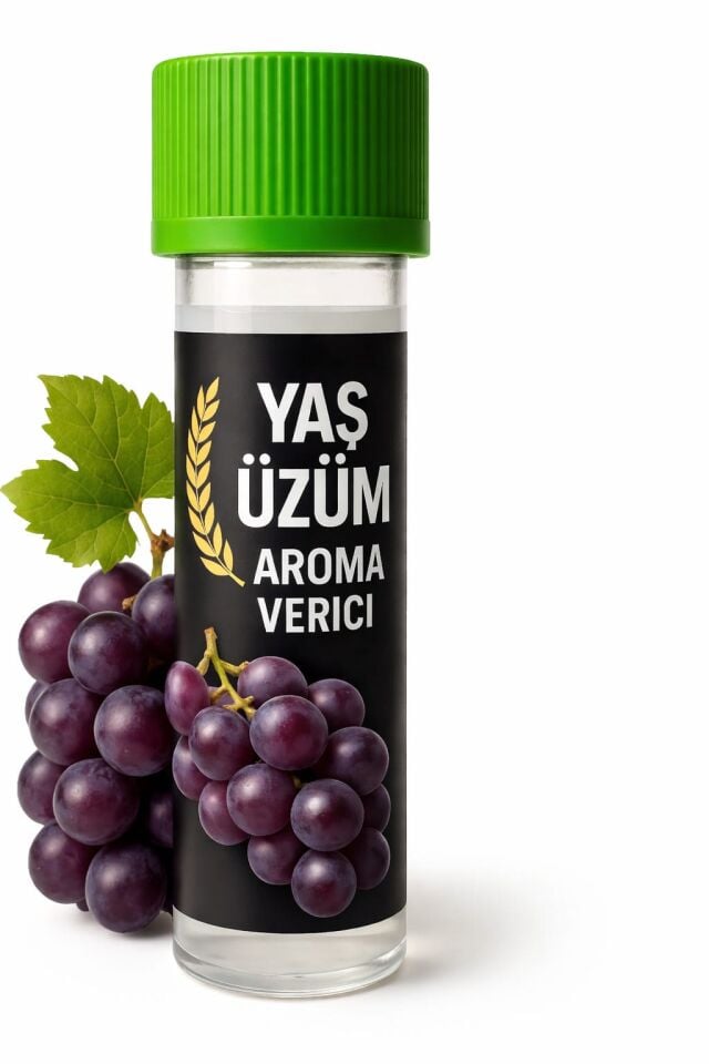 YAŞ ÜZÜM AROMASI / 2,5 ML