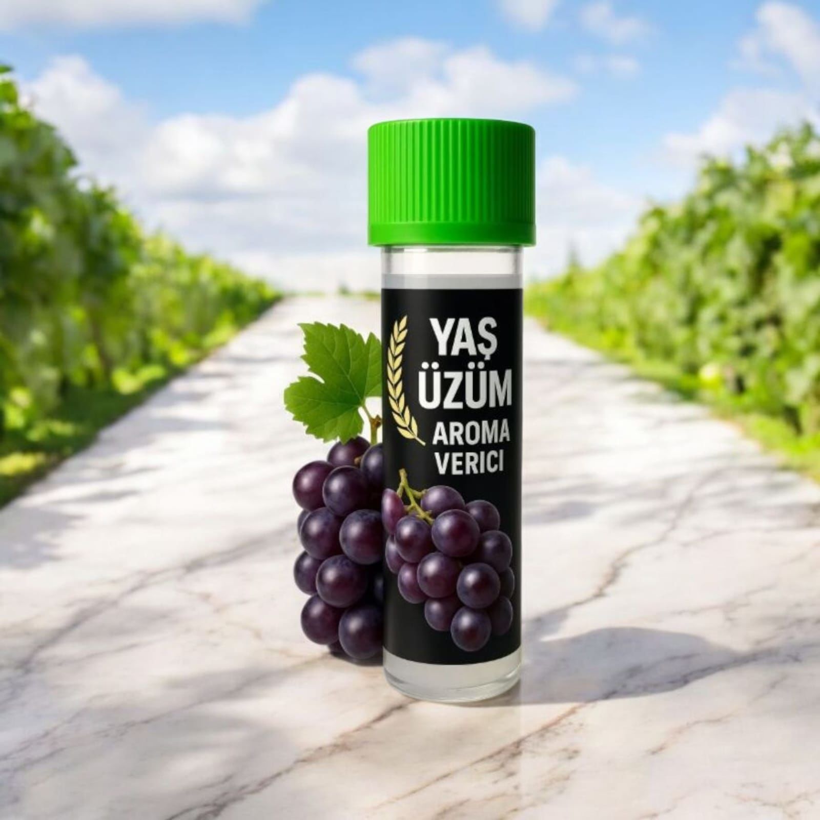 Yaş Üzüm Aroması | 2,5ML