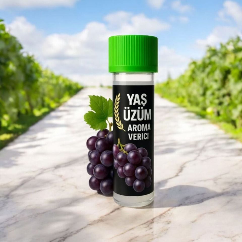 Yaş Üzüm Aroması | 2,5ML
