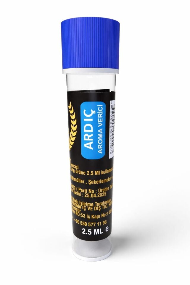 ARDIÇ AROMASI / 2,5ML