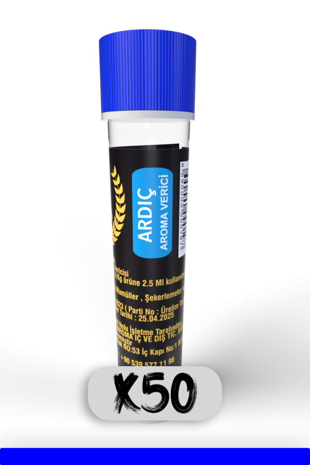 Ardıç Aroması | 2,5ML | 50 Adet