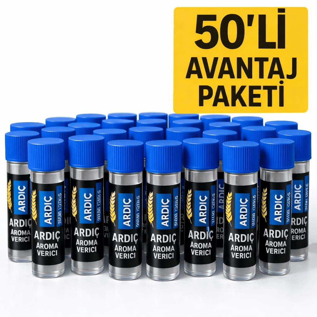 ARDIÇ AROMASI / 2,5ML ( 50 Adet )