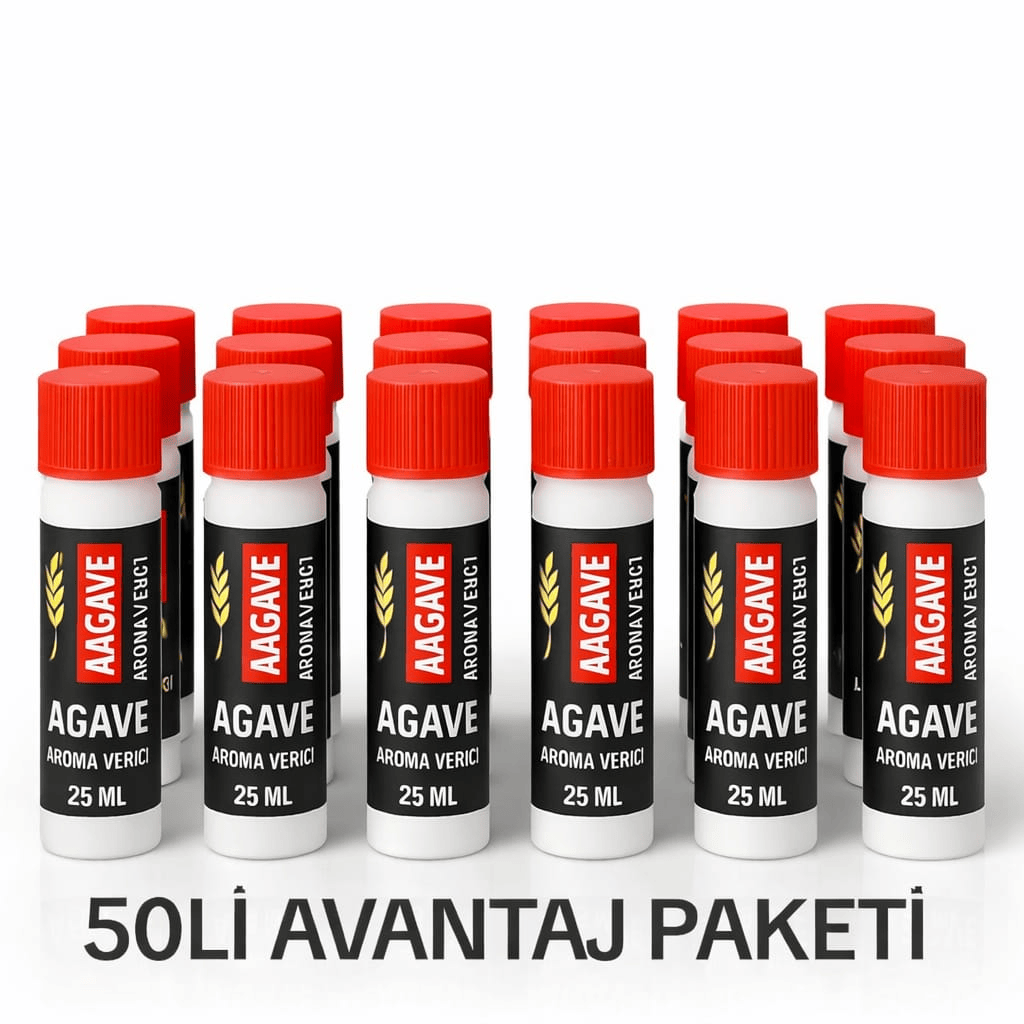 AGAVE AROMASI / 2,5ML / 50 Adet