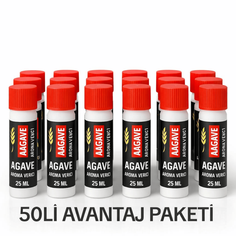 AGAVE AROMASI / 2,5ML / 50 Adet