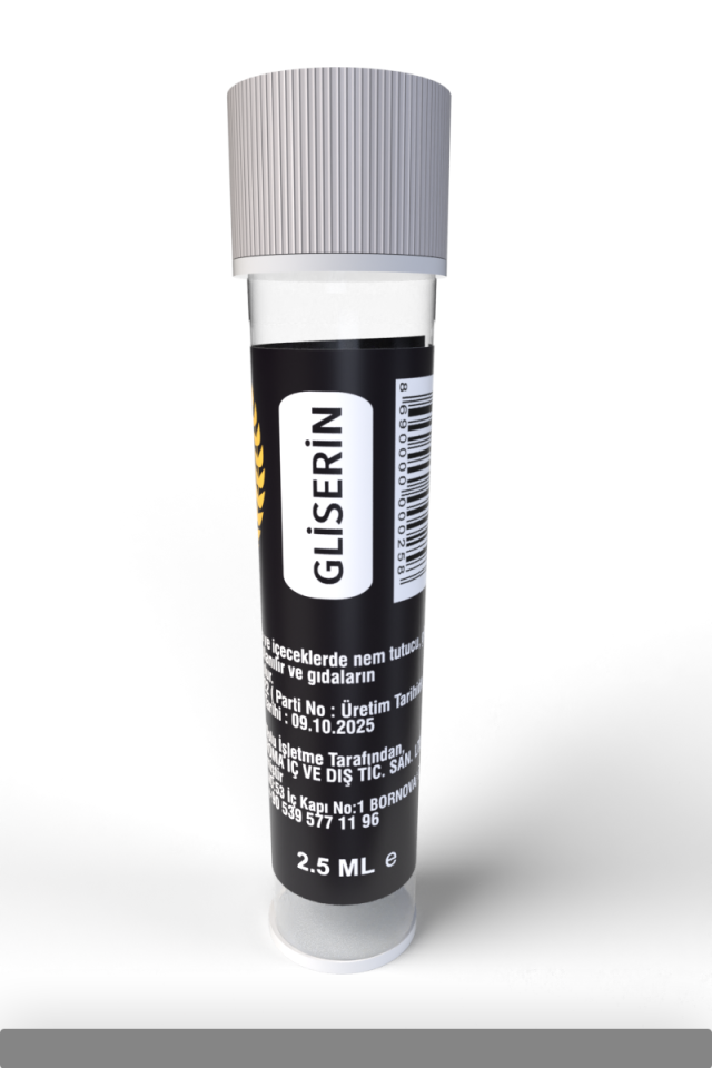 Gliserin | 2,5ML | 50 Adet