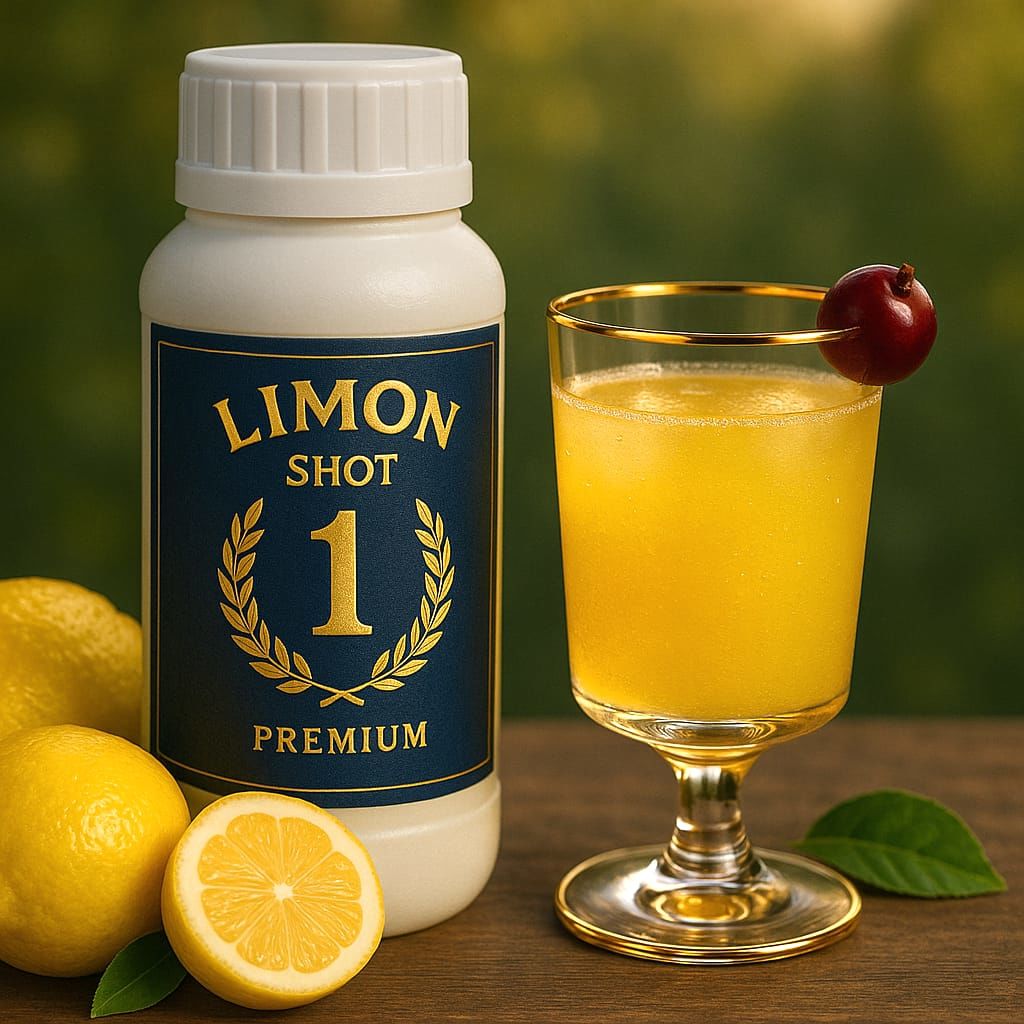 Limon Shot | 300ML