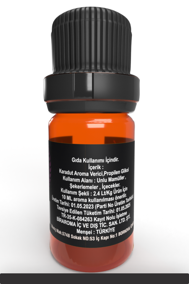 Karadut Aroması | 10ML