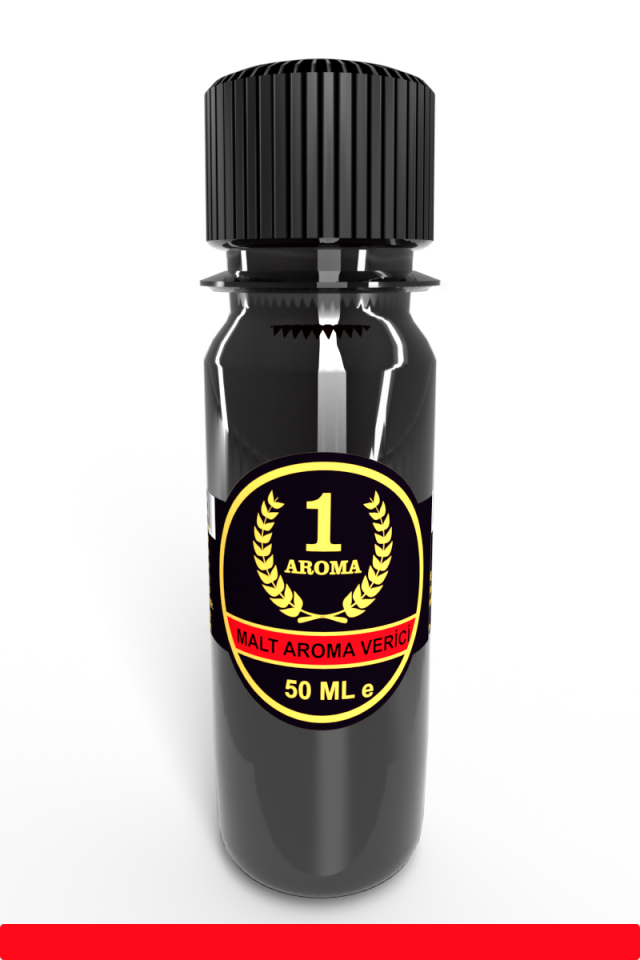 Kırmızı Malt Aroması | 50ML | 5 Adet