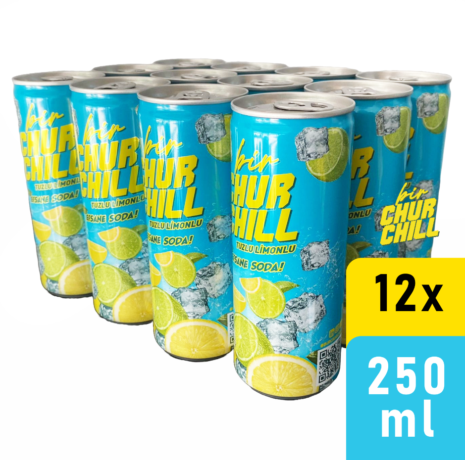 Bir Churchill - Tuzla, Limonla, Ferahla - 12 Adet