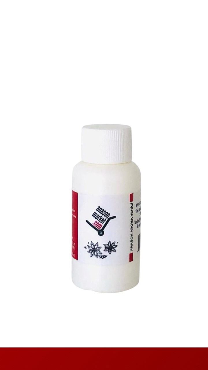 DİSTİLE ANASON YAĞI 50 ML