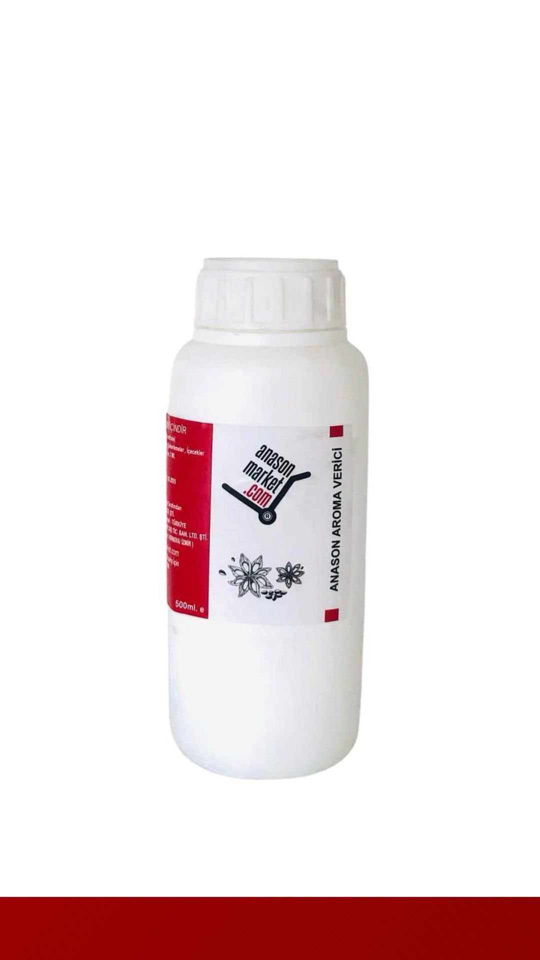 DİSTİLE ANASON YAĞI 500 ML