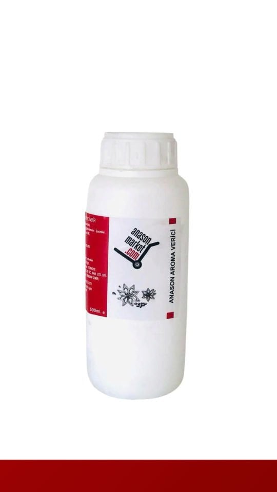 DİSTİLE ANASON YAĞI 500 ML