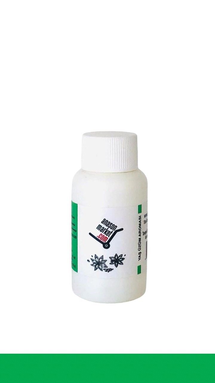 YAŞ ÜZÜM AROMASI 50 ML