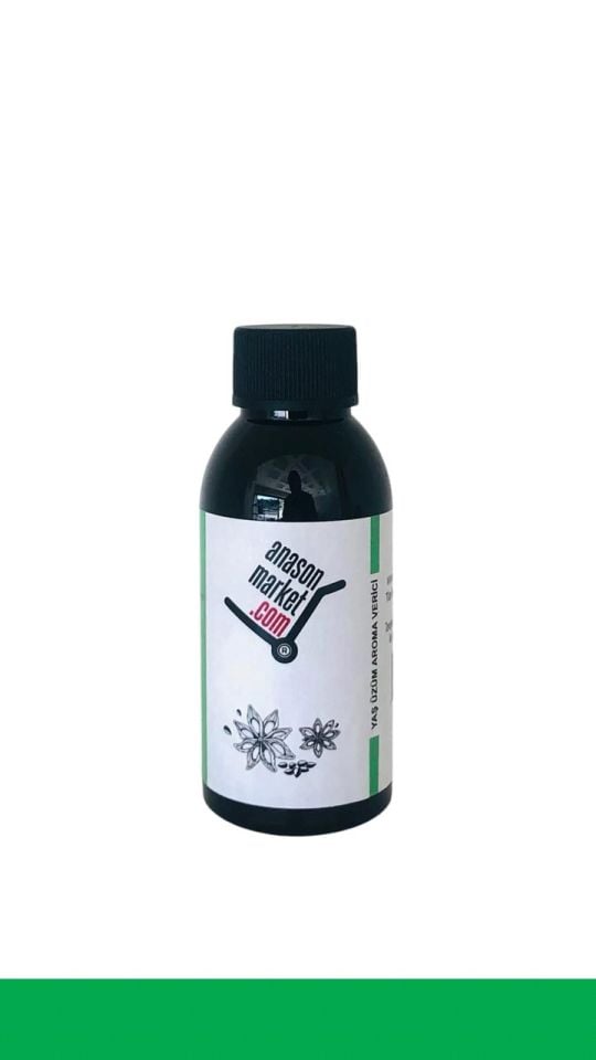 YAŞ ÜZÜM AROMASI 100 ML