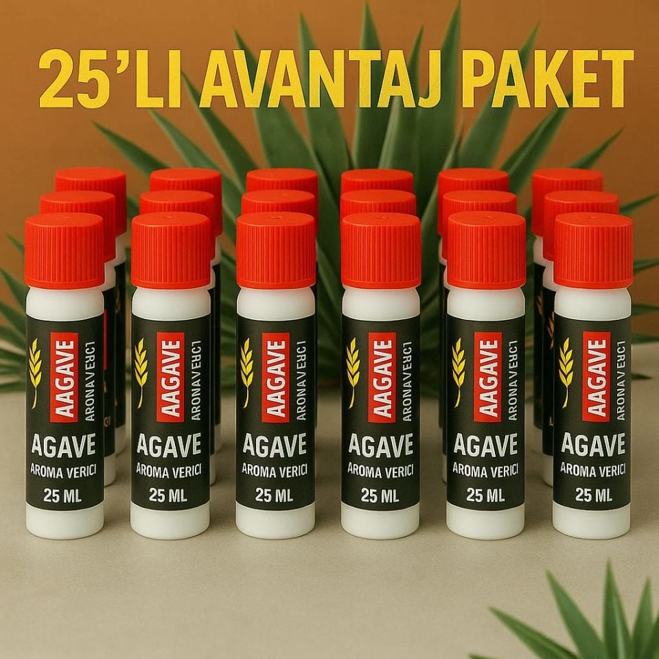 AGAVE 2,5 ML (25 ADET)