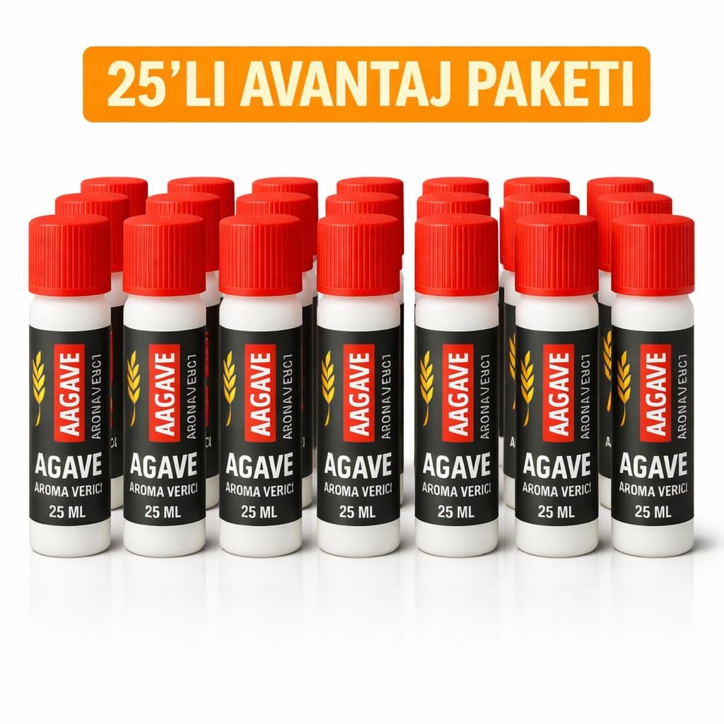 AGAVE / 2,5 ML (25 ADET)