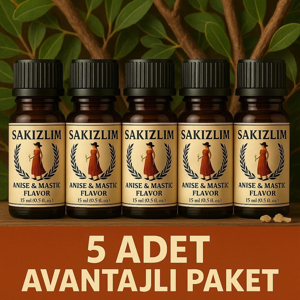 SAKIZLIM ( 5 Adet )