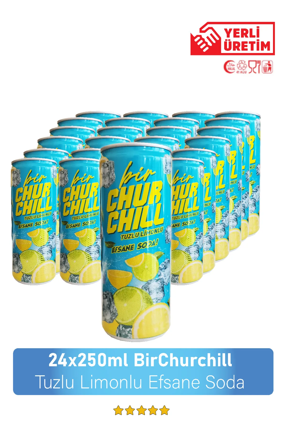 Birchurchill - Tuzla,Limonla Ferahla - 24 adet