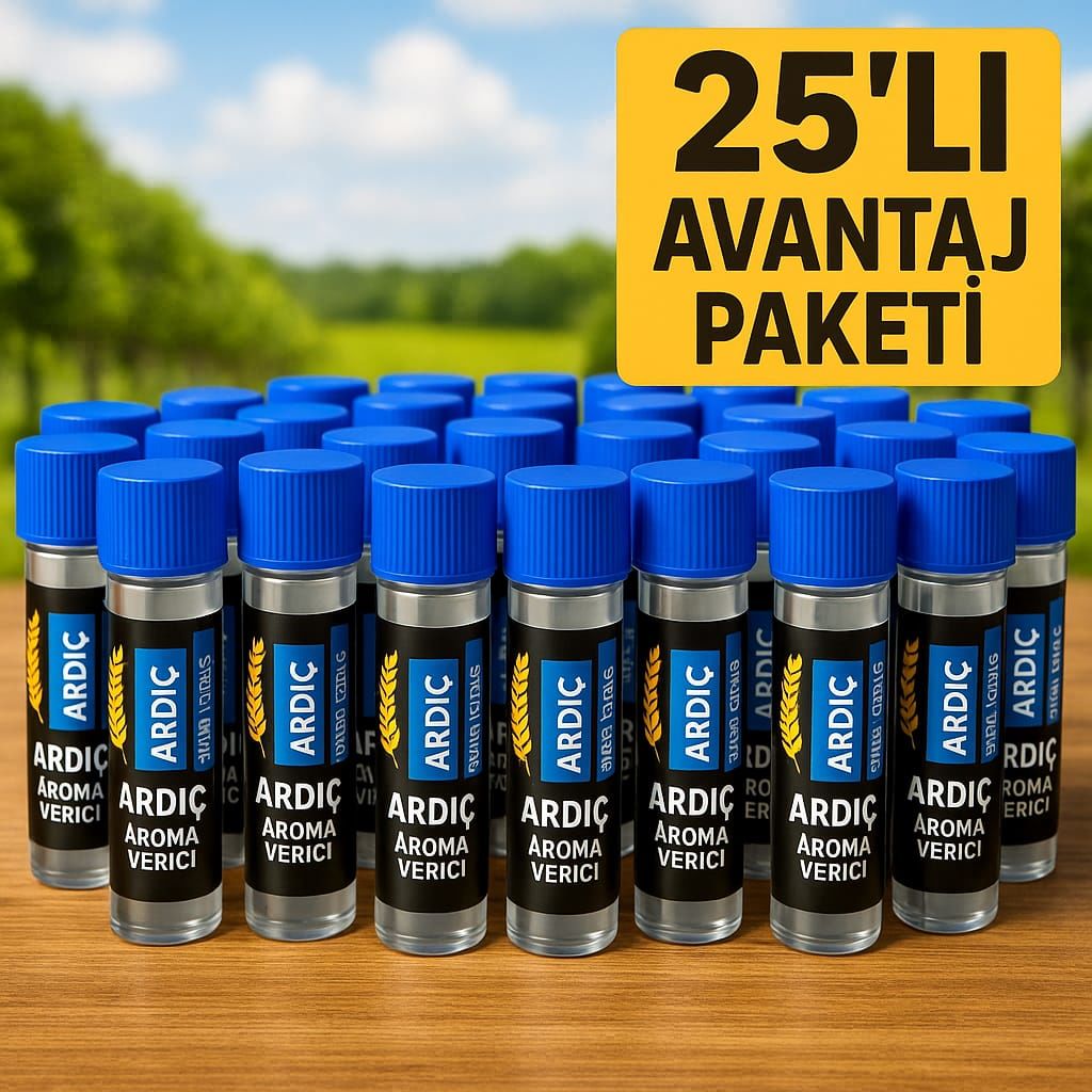 ARDIÇ 2,5 ML - 25 ADET